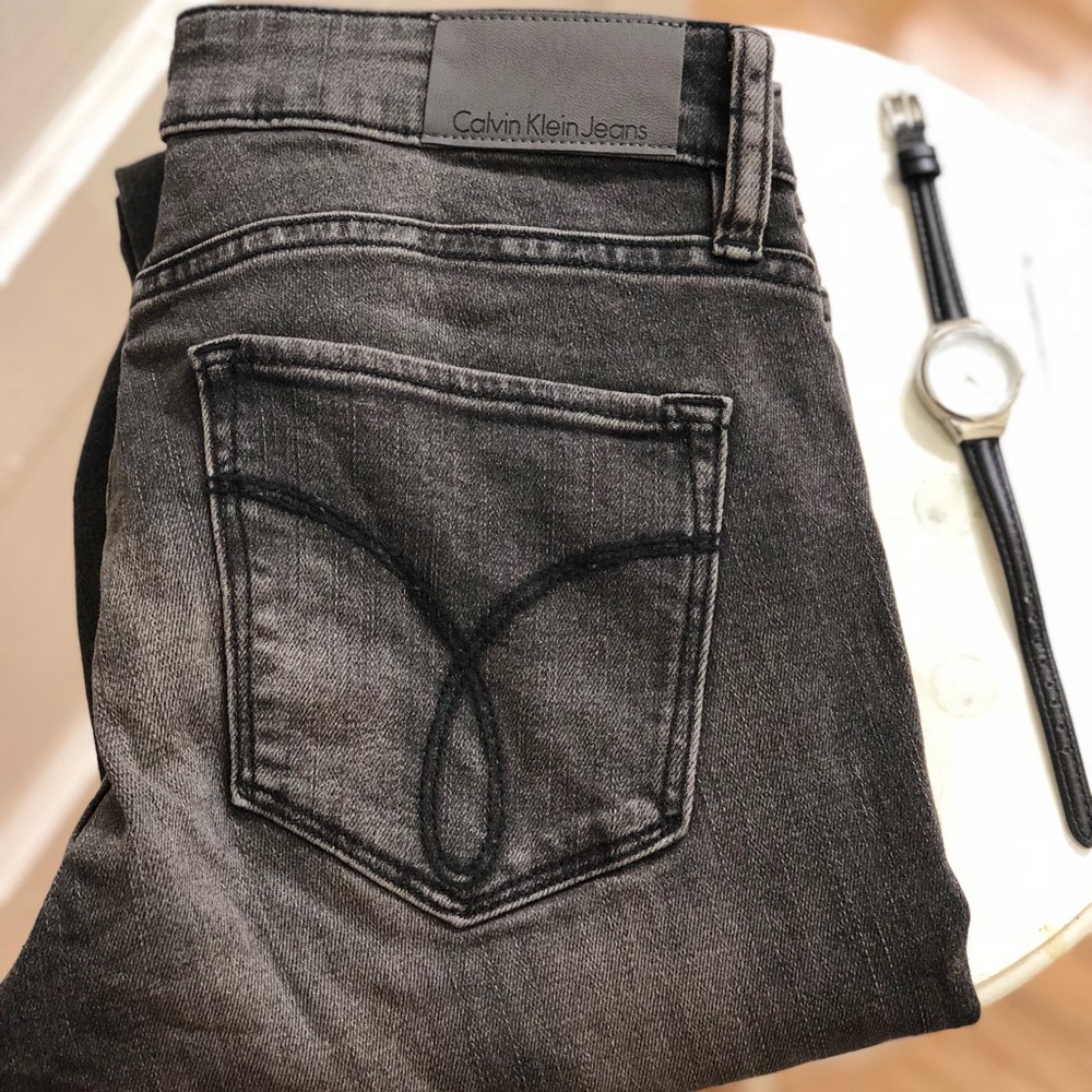 Calvin Klein Skinny Black Jeans